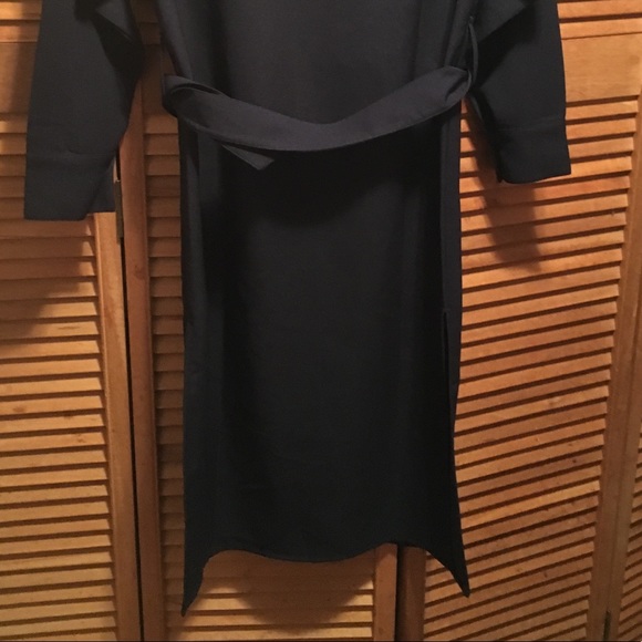 Classy Navy Blue Dress - Picture 6 of 8